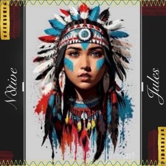 2/$44 Elegant Dark Alloy Festival Dangle Fringe Tassel Drop Earrings - Picture 8 of 8